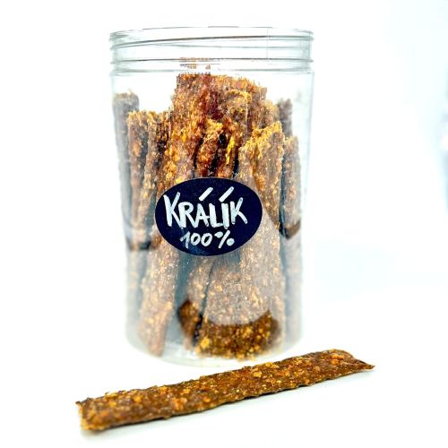 Králičí jerky