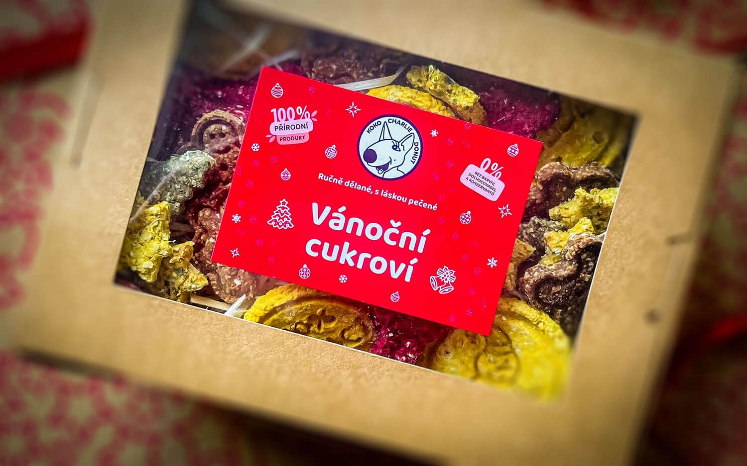 Vánoční cukroví pro pejsky