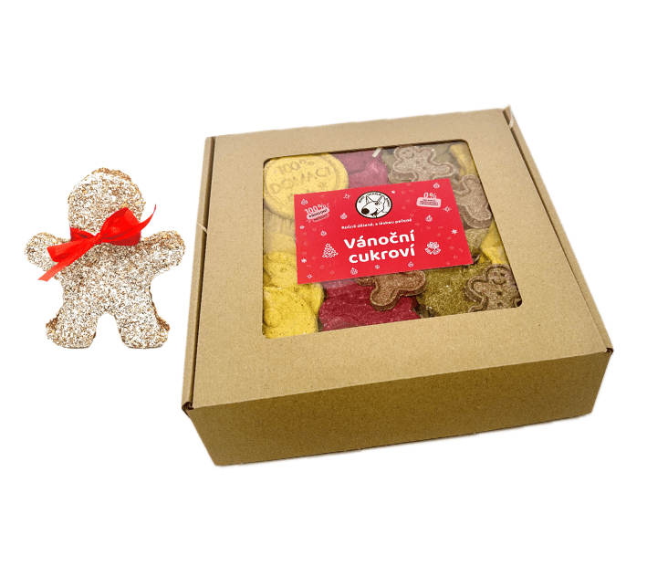 Vánoční cukroví pro pejsky