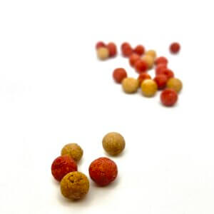 Kuličky v kornoutu - BANÁN A JAHŮDKA