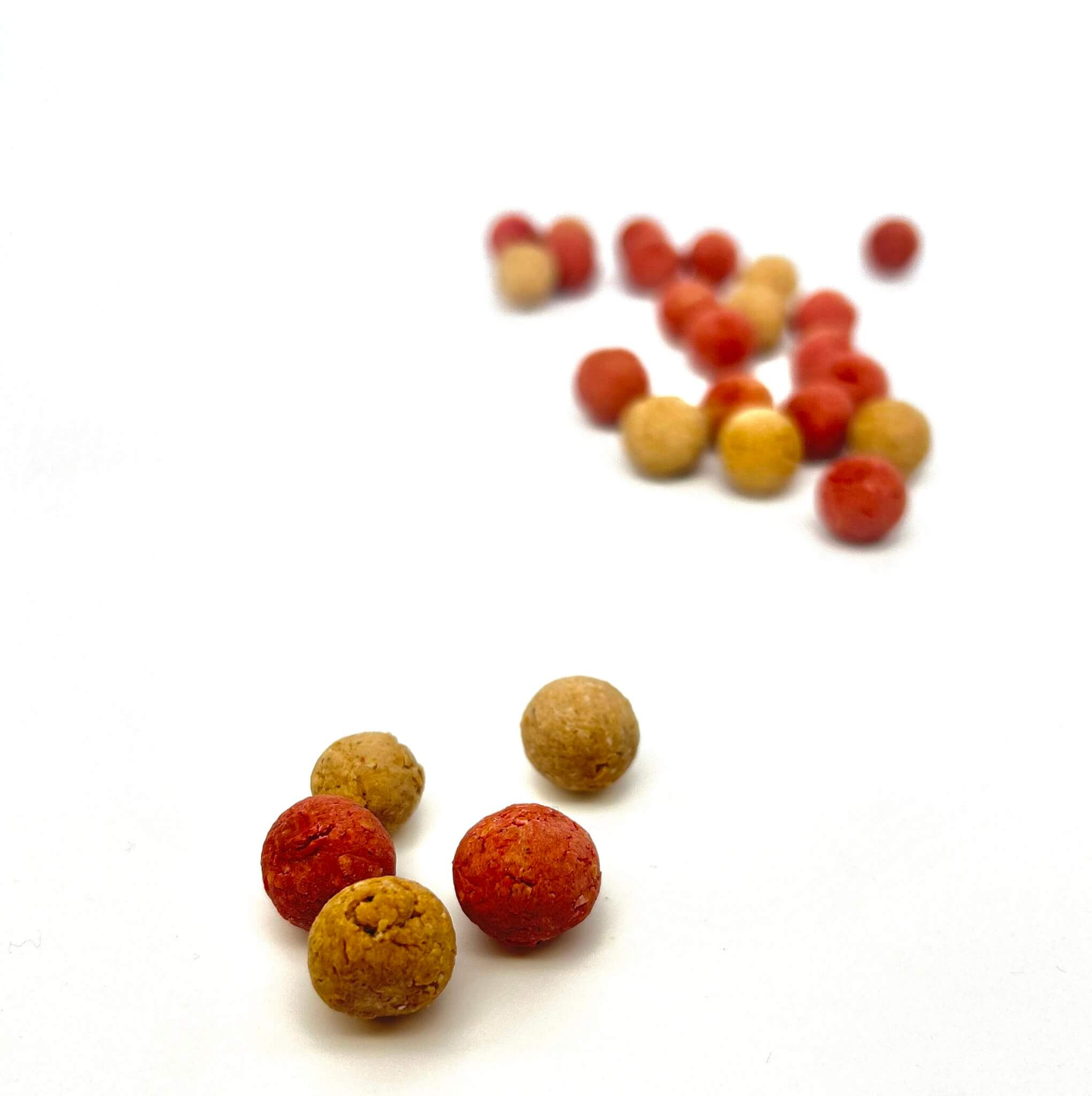 Kuličky v kornoutu - BANÁN A JAHŮDKA