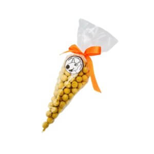 Kuličky v kornoutu -ZVĚŘINA A DÝNĚ